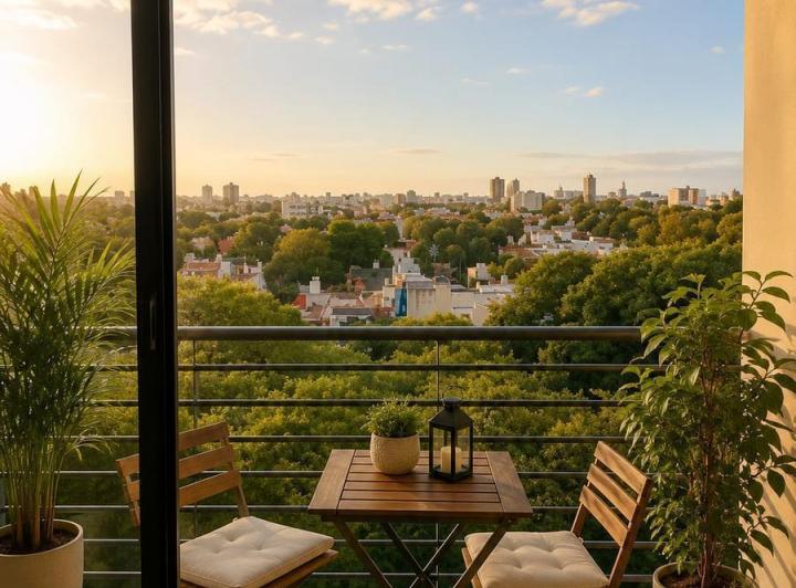 Departamento · 37m² · 1 Ambiente