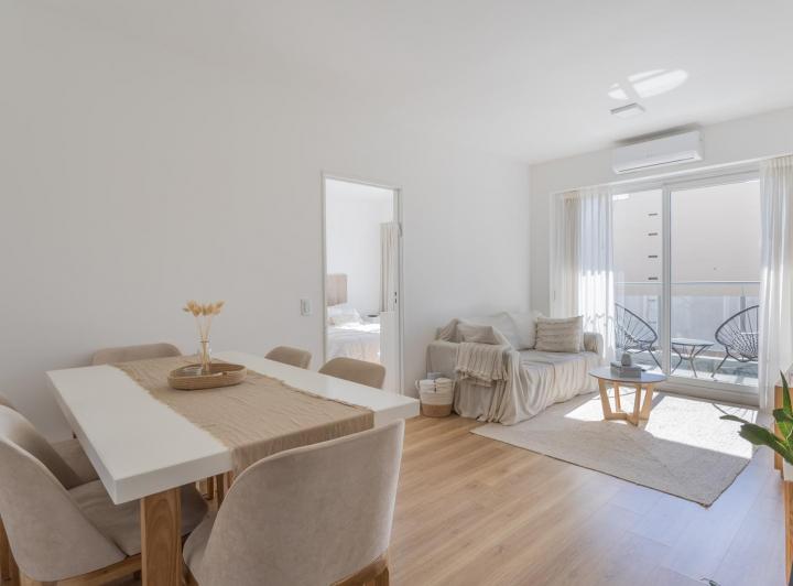 Departamento · 47m² · 2 Ambientes · 1 Cochera