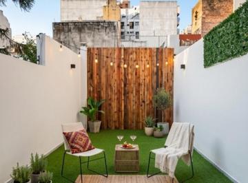 Departamento · 38m² · 2 Ambientes · Amplio Patio Propio! Disponible de Inmediato