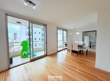 Departamento · 122m² · 4 Ambientes · 1 Cochera · Piso 4 Ambientes con Gran Balcón y Parrilla Interna - Chauvin