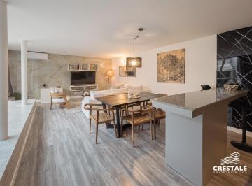 Casa · 97m² · 3 Ambientes · Venta - Casa 2 Dorm. con Patio, Jardín y Parrillero - Pichincha, Rosario.