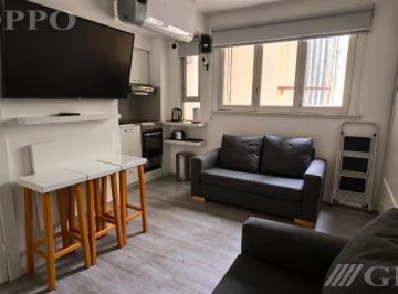 Departamento · 19m² · 1 Ambiente · Departamento de 1 Ambiente - Hermitage - Plaza Colón