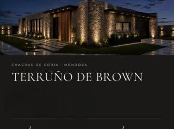 Casa de 4 ambientes, Luján de Cuyo · Casa en Venta Barrio Terruño de Brown