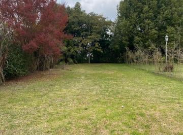 Terreno · 299m² · Venta Lote en Pilar, Las Brisas Country Club
