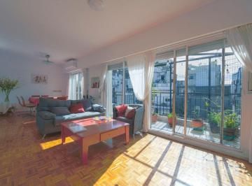 Departamento de 3 ambientes, Recoleta · Piso 10 en Recoleta | 105 m² | Cochera Fija Cubierta | Balcón con Parrilla
