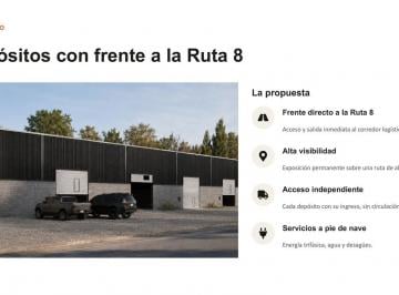 Local comercial · 451m² · 1 Ambiente · Deposito en Preventa en Pilar.