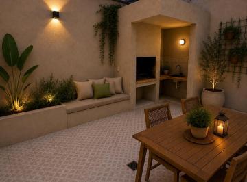 Casa · 102m² · 4 Ambientes · 1 Cochera · Casa en Luis Agote - Parrilla - Patio - Cochera - Escritura