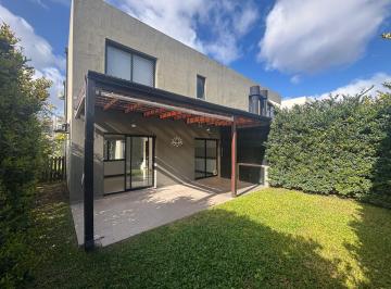 Casa · 147m² · 4 Ambientes · 2 Cocheras · Alquiler Casa Maria Eugenia Residence And Village