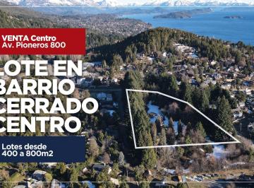 Terreno · 612m² · Lote en El Centro de San Carlos de Bariloche