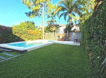 Casa · 119m² · 5 Ambientes · 1 Cochera · Casa a La Venta Casas del Lago Portezuelo Nordelta