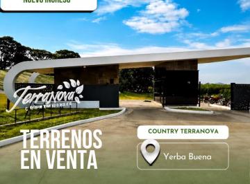 Terreno · 719m² · Terreno en Venta Country Terranova