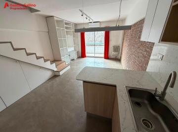 Living comedor · Departamento Tipo Duplex en Alquiler