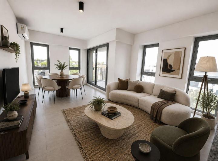 Departamento · 40m² · 2 Ambientes · 1 Cochera