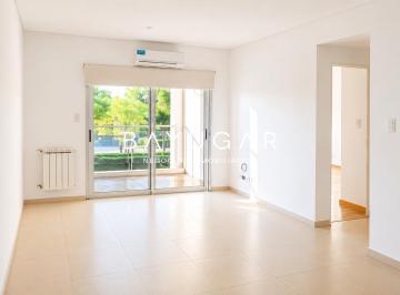 Departamento · 50m² · 2 Ambientes · 1 Cochera · Departamento Alquiler - Barrancas de Iraola, Hudson