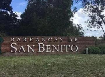 Terreno · 922m² · Terreno en Barrancas de San Benito Country Club