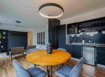 Departamento · 36m² · 1 Ambiente · 1 Cochera · Renta Monoambiente en Quartier Madero. Cochera
