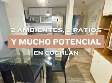 Departamento · 34m² · 2 Ambientes · Venta 2 Ambientes Coghlan
