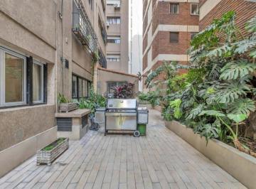 Departamento · 210m² · 7 Ambientes · 1 Cochera · Depto en Esquina Al Frente - 7 Amb Patio de 90 m², Dependencia y Cochera - Suipacha y Juncal, Retiro