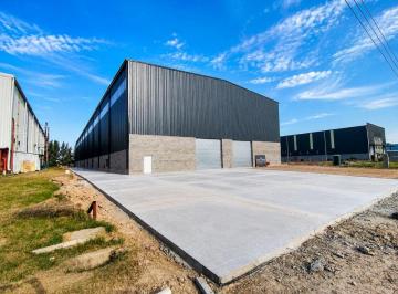 Bodega-Galpón de 5 ambientes, Ezeiza · Galpón en Alquiler en El Polo Industrial Ezeiza