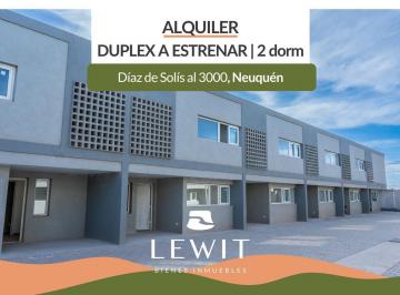PH · 101m² · 3 Ambientes · Alquiler Duplex a Estrenar | 2 Dorm. | Neuquén