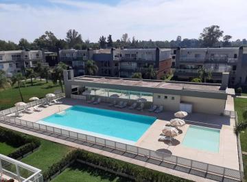 Departamento · 63m² · 2 Ambientes · Venta Departamento 2 Ambientes con Jardín Altos de Maschwitz