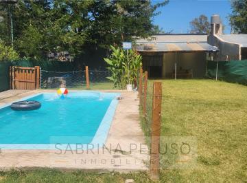 Quinta vacacional · 55m² · 2 Ambientes · Quinta en Venta en Francisco Alvarez
