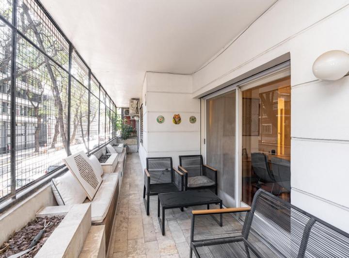 Departamento · 84m² · 4 Ambientes · 1 Cochera