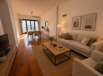 Departamento · 75m² · 3 Ambientes · 1 Cochera · Alquiler Dpto 3 Amb con Cochera en La Perla