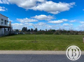Terreno , Tigre · Bustamante Prop Barrio Canal 12630 Lote Venta Villanueva Tigre