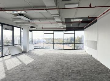 Oficina comercial · 200m² · 5 Ambientes · 4 Cocheras · Alquiler Oficina Vicente Lopez Edificio Al Rio
