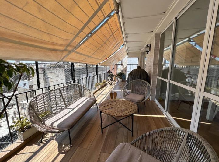 Departamento · 130m² · 4 Ambientes