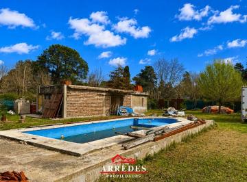 Casa de 3 ambientes, Exaltación de la Cruz · Venta · Casa a Terminar · Pileta · El Remanso · Exaltación de La Cruz