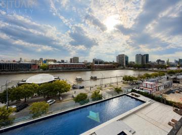 Departamento · 62m² · 2 Ambientes · 1 Cochera · Link Towers Alquiler Temporal 2 Ambientes con Cochera