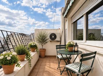 Departamento · 33m² · 2 Ambientes · Venta Departamento Retiro Juncal 2 Ambientes Balcon Aterrazado Renovado Piso Alto