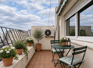 Departamento · 33m² · 2 Ambientes · Venta Departamento Retiro Juncal 2 Ambientes Balcon Aterrazado Renovado Piso Alto