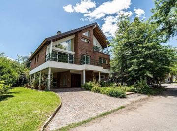 Casa · 230m² · 5 Ambientes · 4 Cocheras · Venta Casa 3 Plantas con Ascensor y Amarra, Boatcenter Barrio Nautico, Rincon de Milberg, Tigre