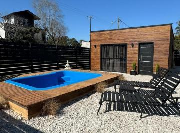 Casa · 40m² · 2 Ambientes · Casa en Temporal - 1 Dormitorio 1 Baño - 80 m - Santa Clara del Mar