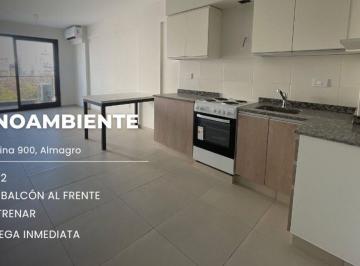 Departamento · 37m² · 1 Ambiente · Departamento en Venta en Almagro Monoambiente