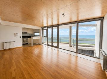 Departamento · 80m² · 2 Ambientes · 1 Cochera · Departamento 2 Ambientes en Alquiler – Frente Al Mar | Perla Norte