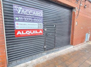 Local comercial de 2 ambientes, La Matanza · Alquiler - Local 30 m² C/depósito y Vidriera - Polonia 1200, Villa Insuperable