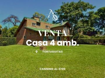 Casa · 711m² · 4 Ambientes · 2 Cocheras · Casa en Tortuguitas