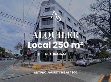 Local comercial · 250m² · 2 Ambientes · Local en Hurlingham