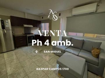 PH · 80m² · 4 Ambientes · 2 Cocheras · PH 3 Ambientes en Muñiz