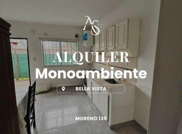 Departamento · 35m² · 1 Ambiente · Alquiler de Departamento en Bella Vista