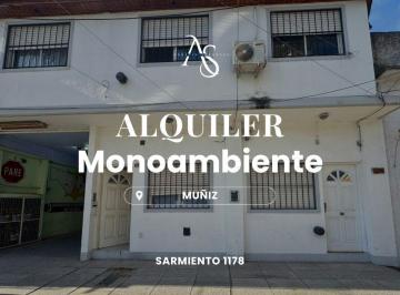 Departamento · 35m² · 1 Ambiente · Alquiler Departamento Monoambiente.