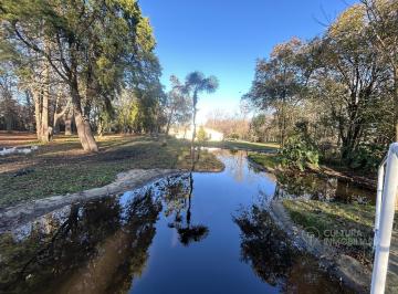 Terreno · 430m² · Venta Importante Chacra Exaltación de La Cruz de 21.000 m² con Piscina, Laguna y Viviendas