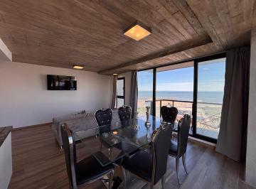 Departamento · 100m² · 3 Ambientes · 1 Cochera · Tres Ambientes con Vista Al Mar.