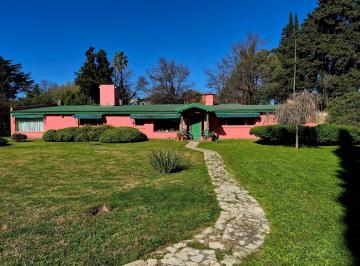 Quinta vacacional · 300m² · 4 Ambientes · 4 Cocheras · Casa Quinta Sobre R 26 Lote 2800 m² Ing Maschwitz