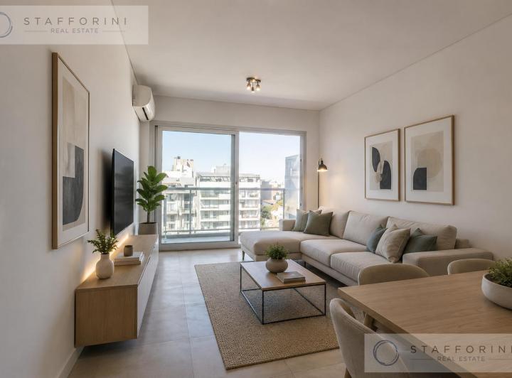 Departamento · 48m² · 2 Ambientes · 1 Cochera
