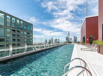 Departamento · 32m² · 1 Ambiente · Alquiler de Departamento Monoambiente. Quartier del Bajo. Puerto Madero